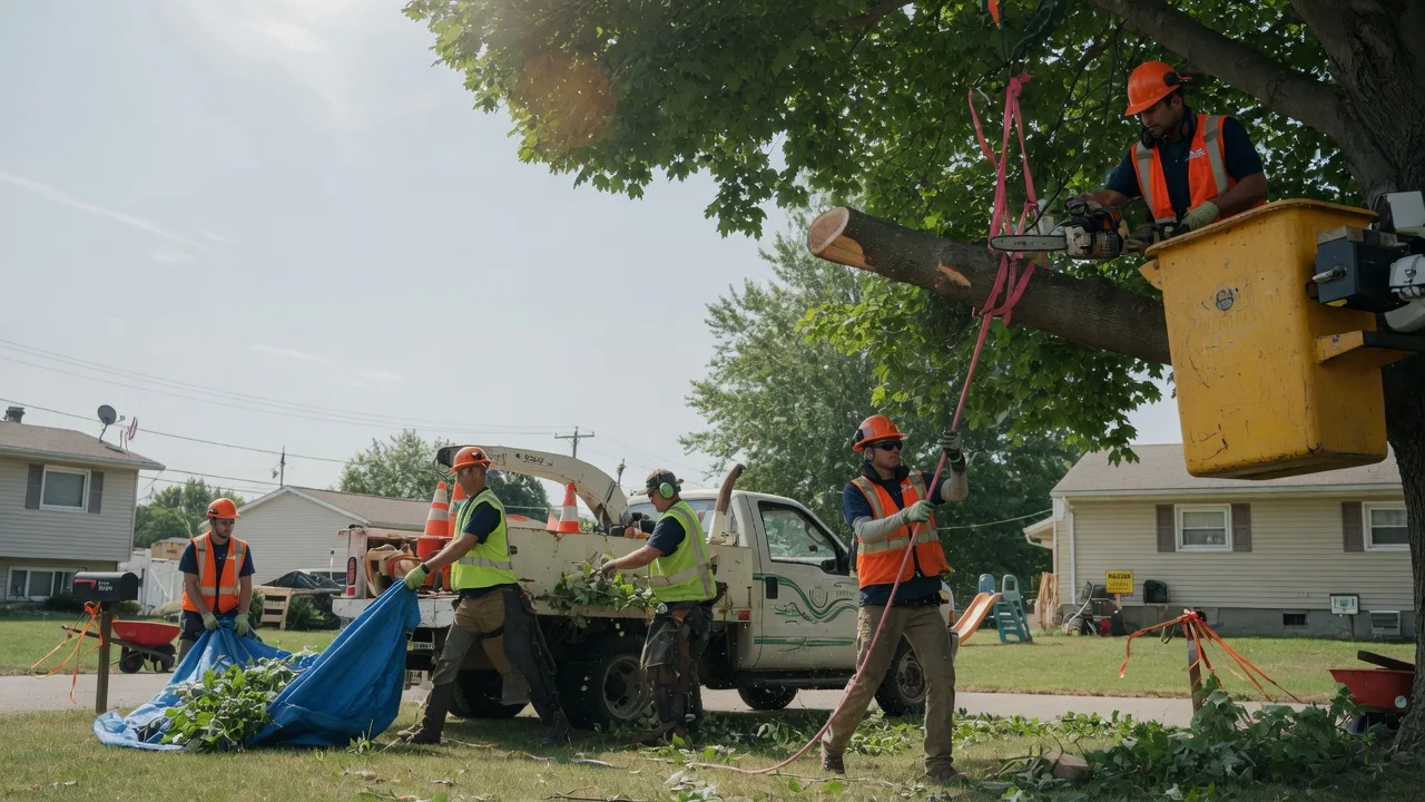 Tree Care in Arthur, IL near me